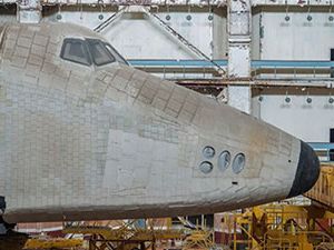 Sovyetlerin çürüyen uzay mekikleri!