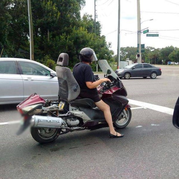 Bu görüntülere yollar bile şaşırdı! galerisi resim 12