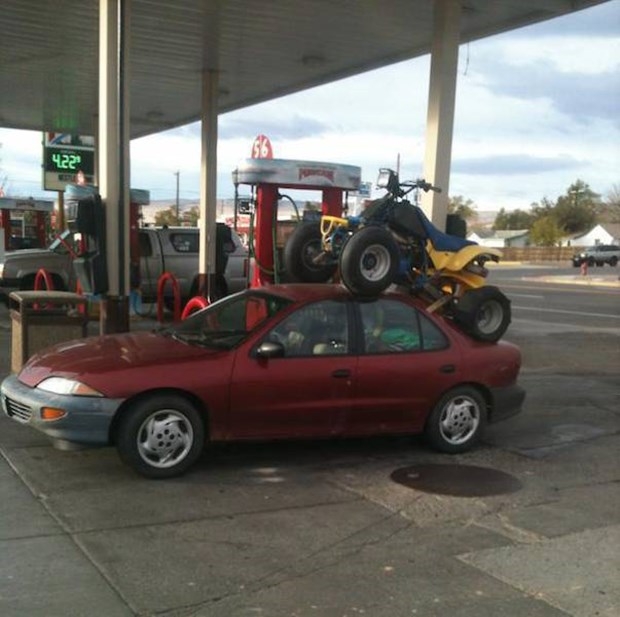 Bu görüntülere yollar bile şaşırdı! galerisi resim 16