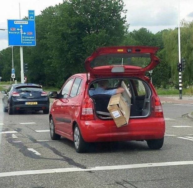 Bu görüntülere yollar bile şaşırdı! galerisi resim 19