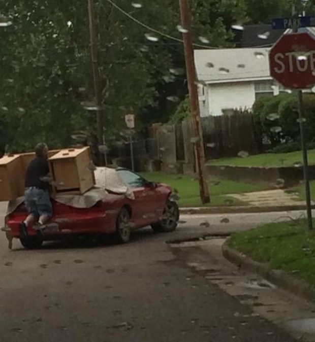 Bu görüntülere yollar bile şaşırdı! galerisi resim 5