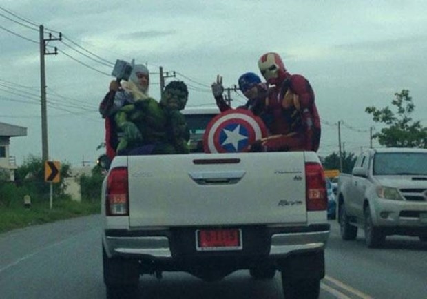 Bu görüntülere yollar bile şaşırdı! galerisi resim 9