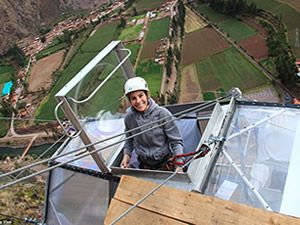 Uçurum Otel adrenalin tutkunlarının adresi!