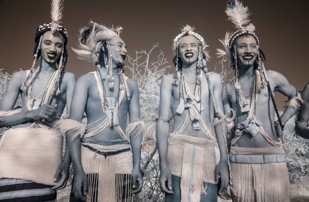 Burada erkekler süsleniyor galerisi resim 2