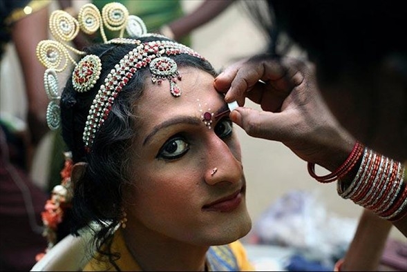 Asya'nın üçüncü cinsiyeti! Foto-Galeri galerisi resim 13