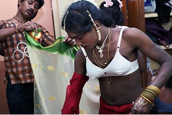 Asya'nın üçüncü cinsiyeti! Foto-Galeri galerisi resim 15