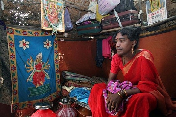 Asya'nın üçüncü cinsiyeti! Foto-Galeri galerisi resim 9