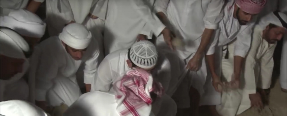 Şeyh Rashid Bin Mohammed Al Maktoum'un cenaze töreni galerisi resim 11