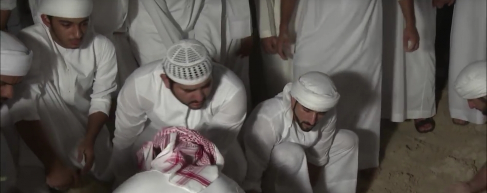 Şeyh Rashid Bin Mohammed Al Maktoum'un cenaze töreni galerisi resim 12