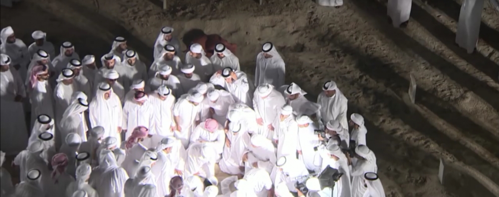 Şeyh Rashid Bin Mohammed Al Maktoum'un cenaze töreni galerisi resim 13