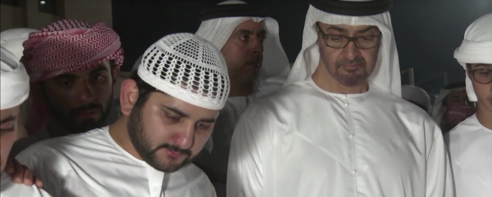 Şeyh Rashid Bin Mohammed Al Maktoum'un cenaze töreni galerisi resim 15