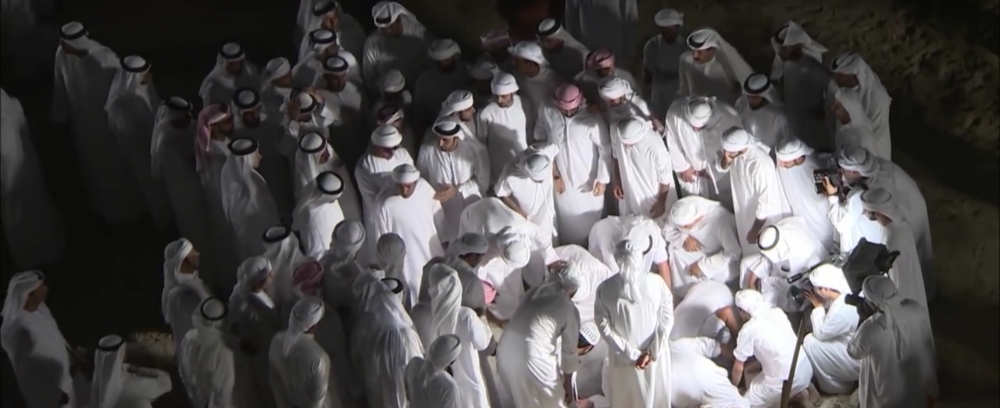 Şeyh Rashid Bin Mohammed Al Maktoum'un cenaze töreni galerisi resim 18