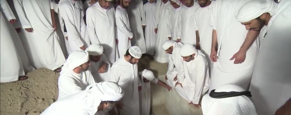 Şeyh Rashid Bin Mohammed Al Maktoum'un cenaze töreni galerisi resim 19