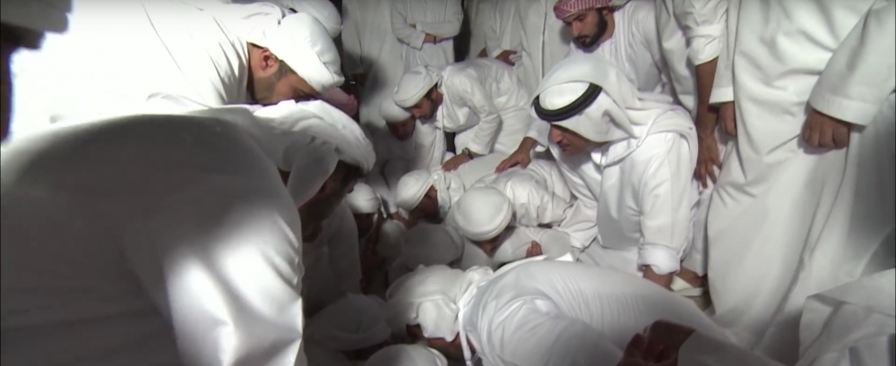 Şeyh Rashid Bin Mohammed Al Maktoum'un cenaze töreni galerisi resim 21