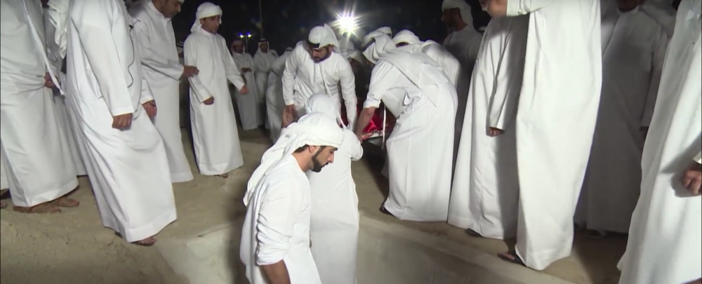Şeyh Rashid Bin Mohammed Al Maktoum'un cenaze töreni galerisi resim 24