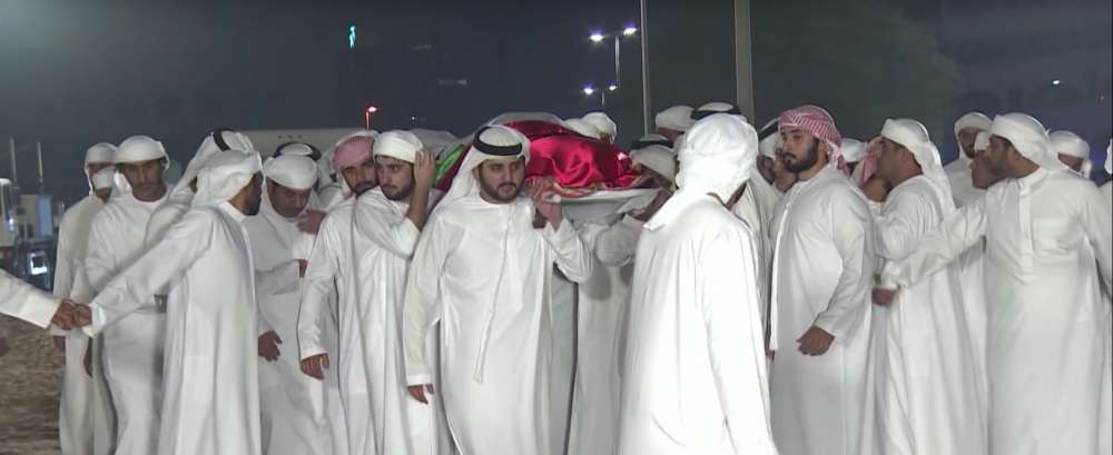 Şeyh Rashid Bin Mohammed Al Maktoum'un cenaze töreni galerisi resim 25