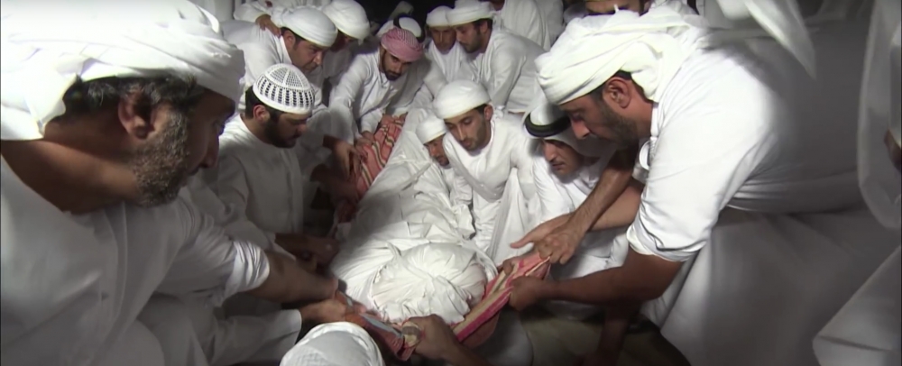 Şeyh Rashid Bin Mohammed Al Maktoum'un cenaze töreni galerisi resim 30