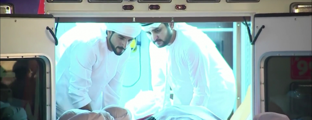 Şeyh Rashid Bin Mohammed Al Maktoum'un cenaze töreni galerisi resim 35