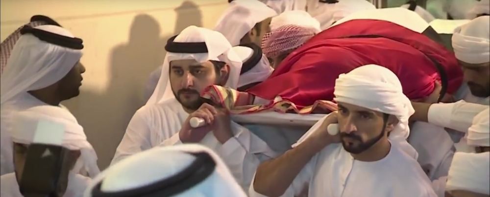 Şeyh Rashid Bin Mohammed Al Maktoum'un cenaze töreni galerisi resim 38
