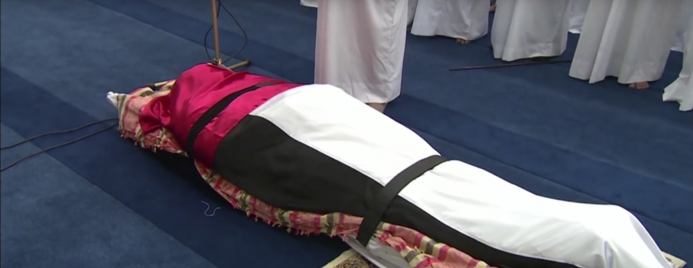 Şeyh Rashid Bin Mohammed Al Maktoum'un cenaze töreni galerisi resim 40