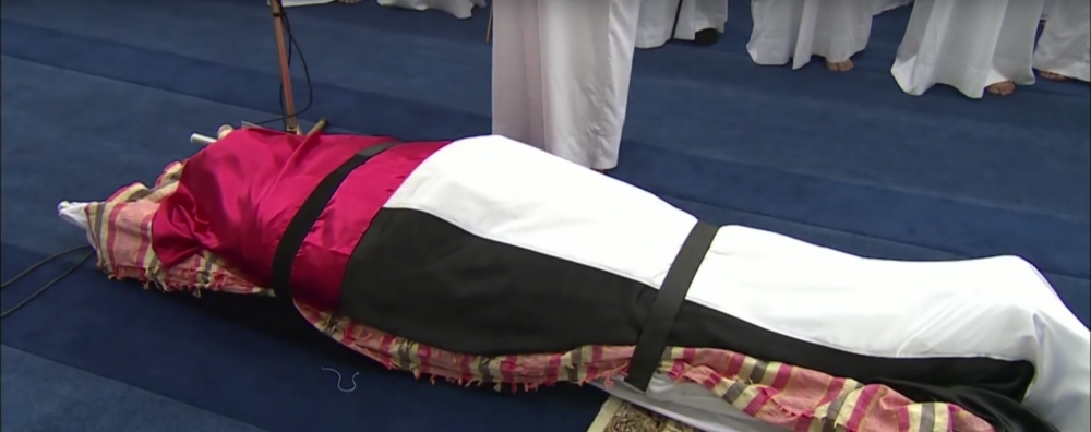 Şeyh Rashid Bin Mohammed Al Maktoum'un cenaze töreni galerisi resim 43
