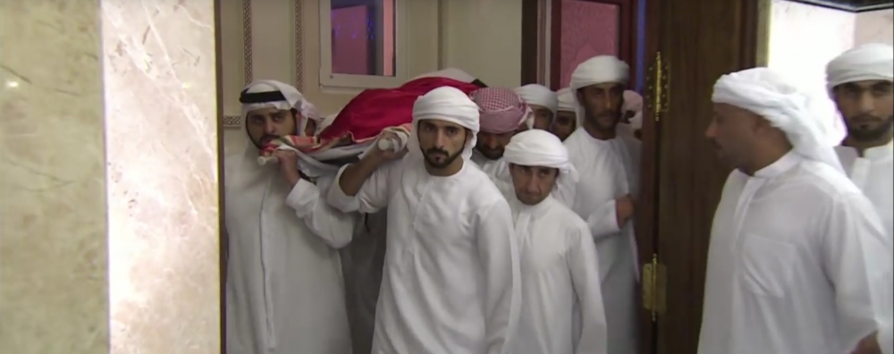 Şeyh Rashid Bin Mohammed Al Maktoum'un cenaze töreni galerisi resim 44