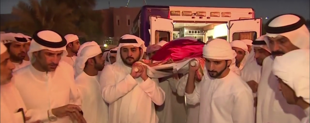 Şeyh Rashid Bin Mohammed Al Maktoum'un cenaze töreni galerisi resim 46