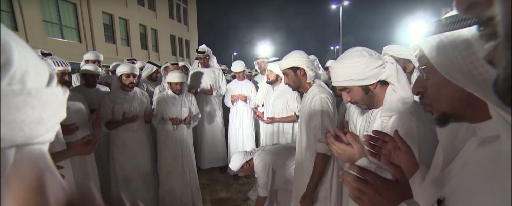 Şeyh Rashid Bin Mohammed Al Maktoum'un cenaze töreni galerisi resim 6