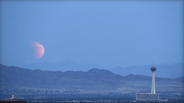 33 yıl  sonra bir ilk: Süper Ay tutulması heyecanı galerisi resim 12