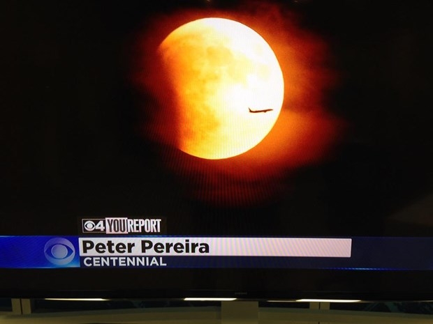 33 yıl  sonra bir ilk: Süper Ay tutulması heyecanı galerisi resim 13