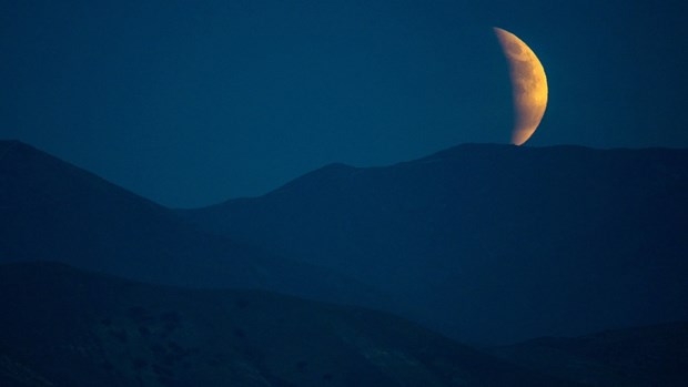 33 yıl  sonra bir ilk: Süper Ay tutulması heyecanı galerisi resim 16