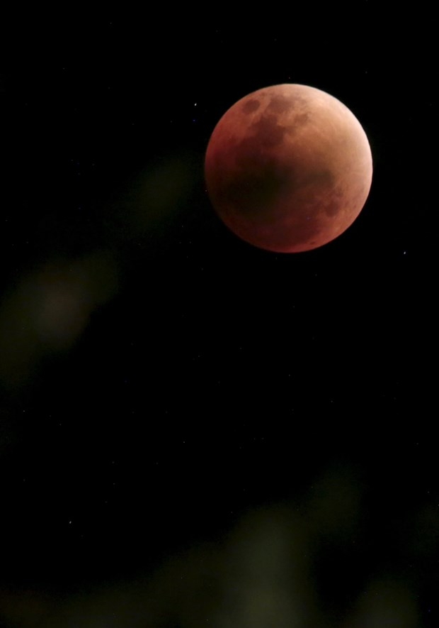 33 yıl  sonra bir ilk: Süper Ay tutulması heyecanı galerisi resim 5