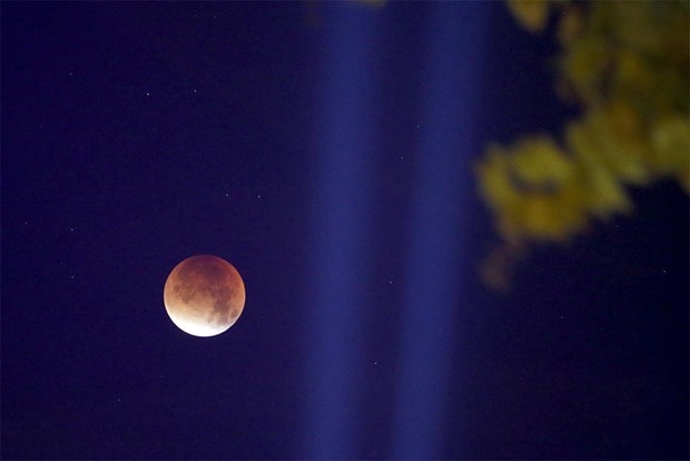33 yıl  sonra bir ilk: Süper Ay tutulması heyecanı galerisi resim 6