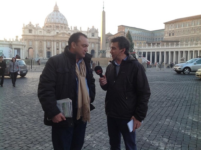 İstanbul Haber Ajansı İtalya Temsilcisi Dündar Keşaplı oldu galerisi resim 15