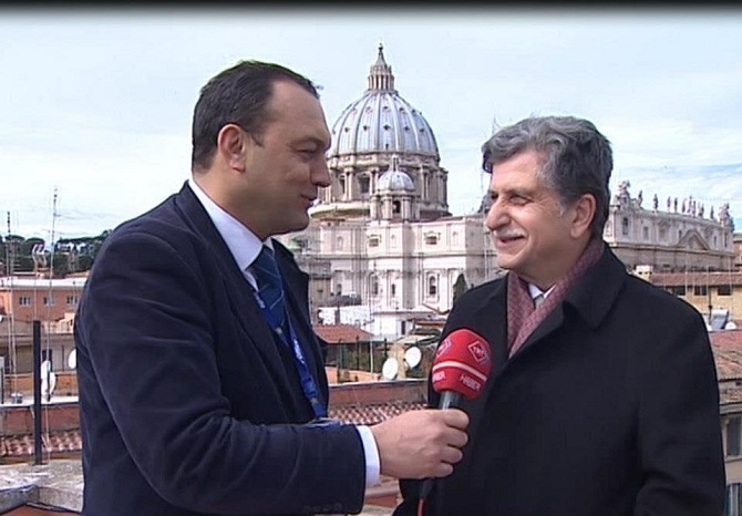 İstanbul Haber Ajansı İtalya Temsilcisi Dündar Keşaplı oldu galerisi resim 17