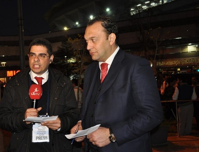 İstanbul Haber Ajansı İtalya Temsilcisi Dündar Keşaplı oldu galerisi resim 23