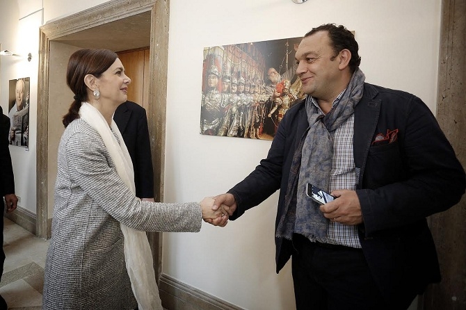 İstanbul Haber Ajansı İtalya Temsilcisi Dündar Keşaplı oldu galerisi resim 27