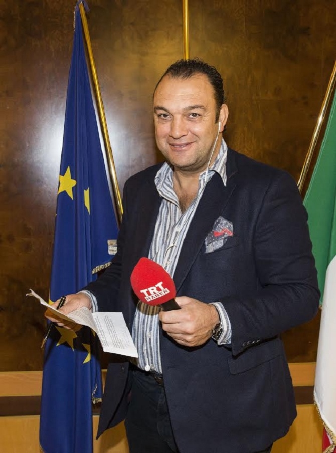 İstanbul Haber Ajansı İtalya Temsilcisi Dündar Keşaplı oldu galerisi resim 28