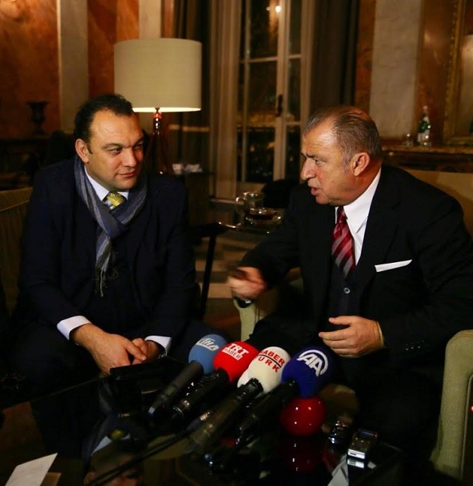 İstanbul Haber Ajansı İtalya Temsilcisi Dündar Keşaplı oldu galerisi resim 4