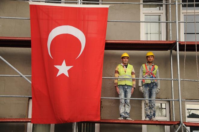 Saat 09:05, Türkiye'de hayat durdu galerisi resim 2