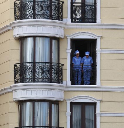 Saat 09:05, Türkiye'de hayat durdu galerisi resim 4