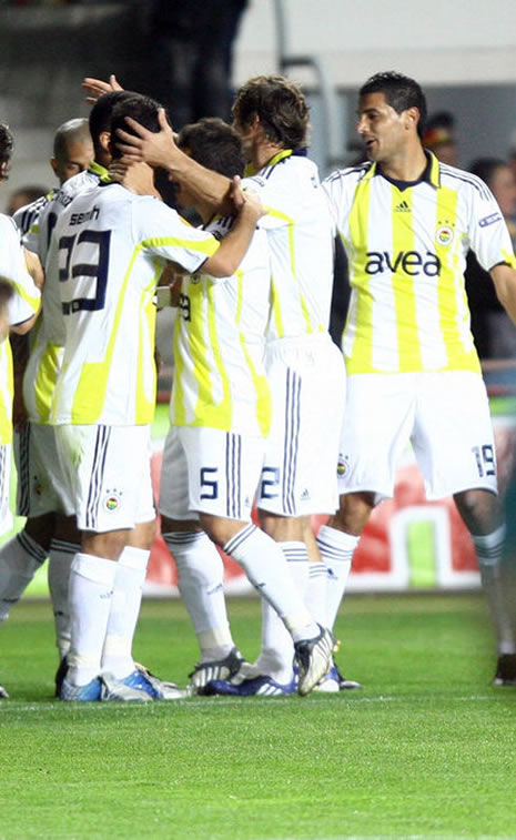 FENERBAHÇE-SHERIFF AVRUPA LİGİ galerisi resim 6