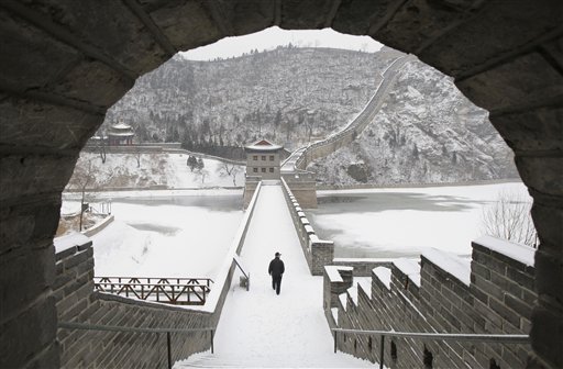 Çin Seddini hiç böyle gördünüz mü? galerisi resim 1