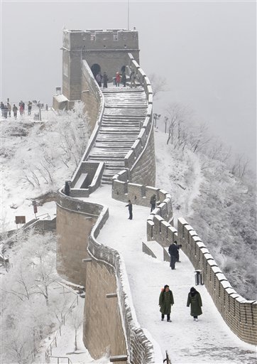 Çin Seddini hiç böyle gördünüz mü? galerisi resim 2