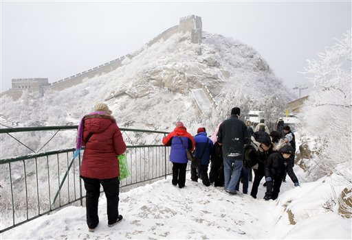 Çin Seddini hiç böyle gördünüz mü? galerisi resim 3