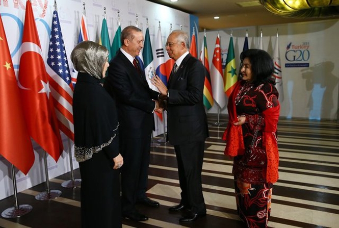 G20 zirvesinden objektife yansıyanlar galerisi resim 11