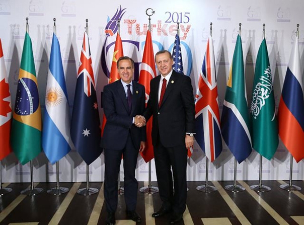 G20 zirvesinden objektife yansıyanlar galerisi resim 4