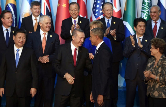 G20 zirvesinden objektife yansıyanlar galerisi resim 6