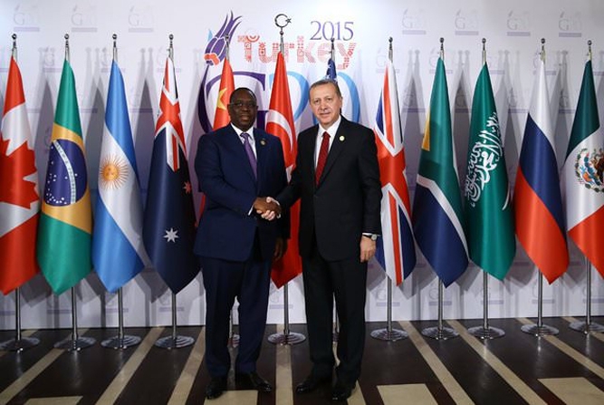 G20 zirvesinden objektife yansıyanlar galerisi resim 7