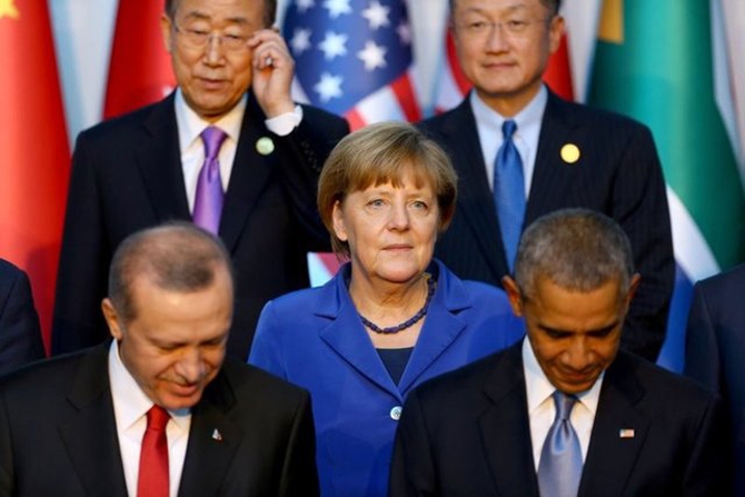 G20 zirvesinden objektife yansıyanlar galerisi resim 8